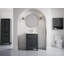 Hearthaven 28" x 24" Wall Cabinet-1427838113