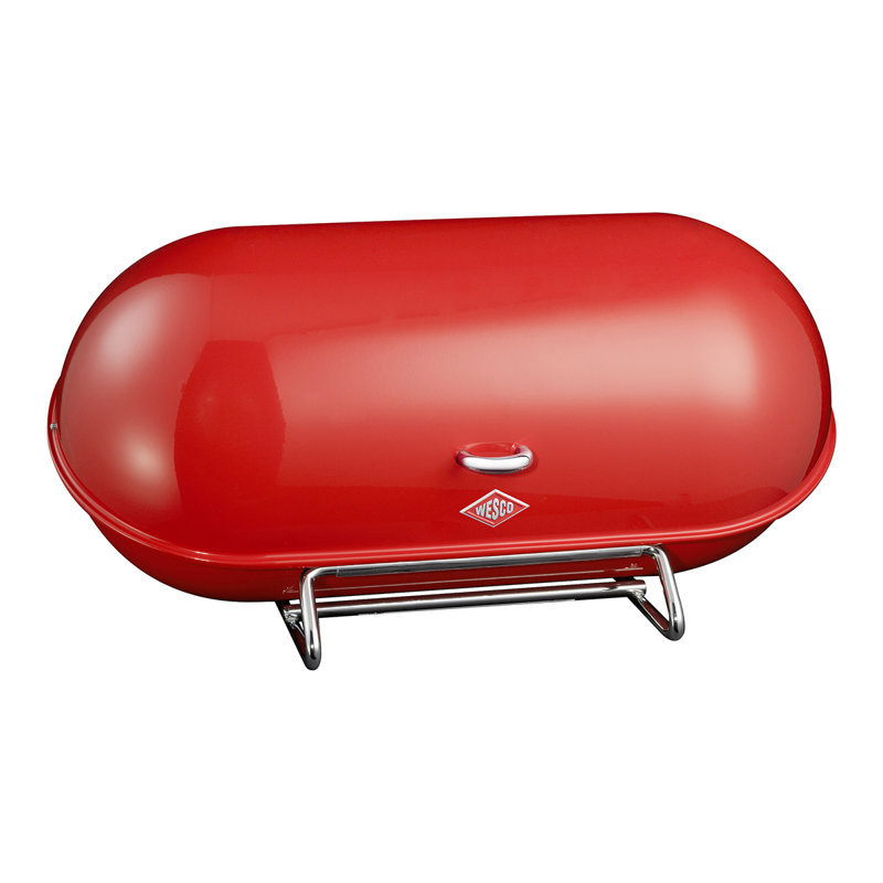 Breadboy Bread Bin, Red