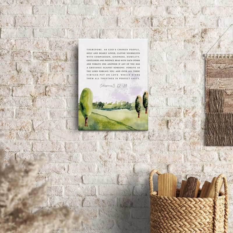 Wrapped Canvas Print