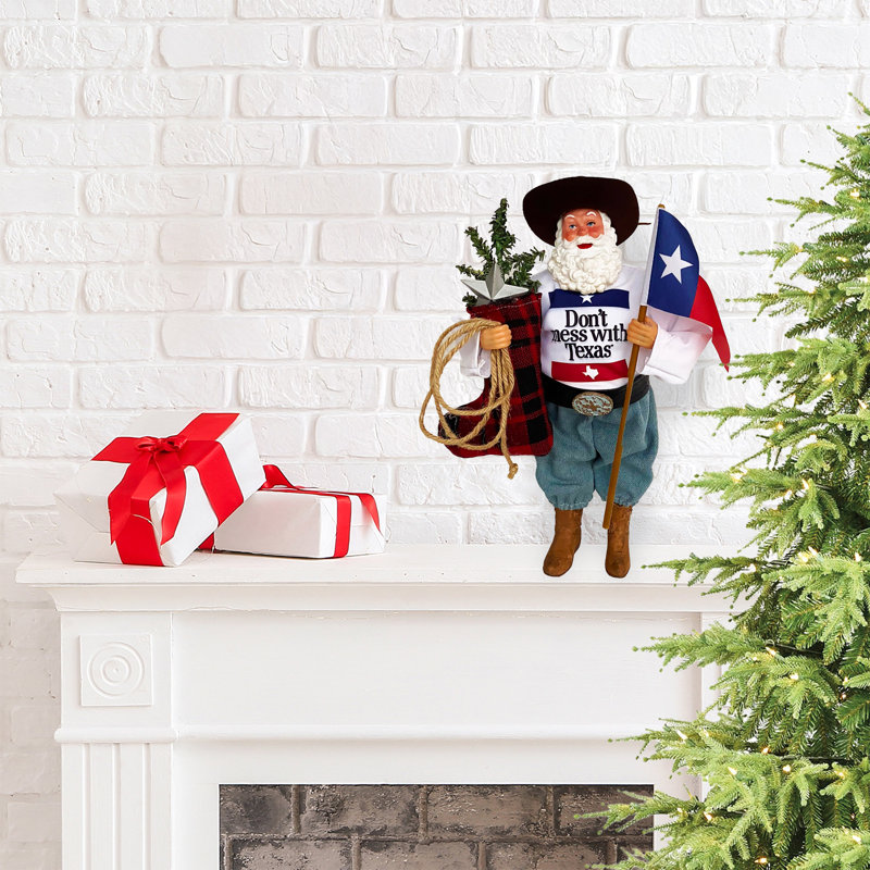 12 "Don’s Mess with Texas Claus