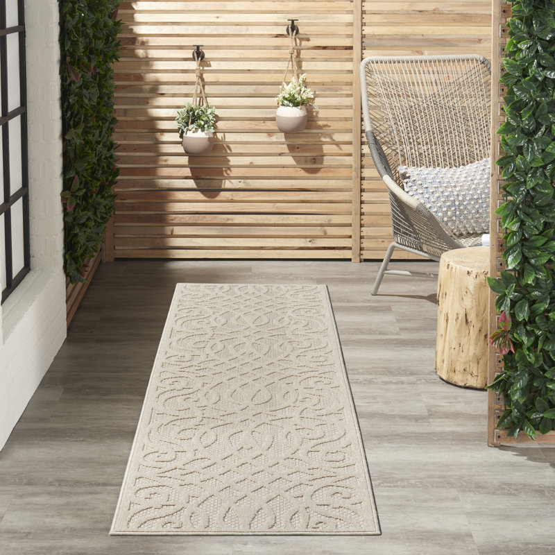 Cozumel Floral Area Rug, Runner 66 x 229cm