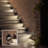 5-in Modern Low-Voltage 3-Watt ETL Certified Integrated LED Outdoor Steps Light