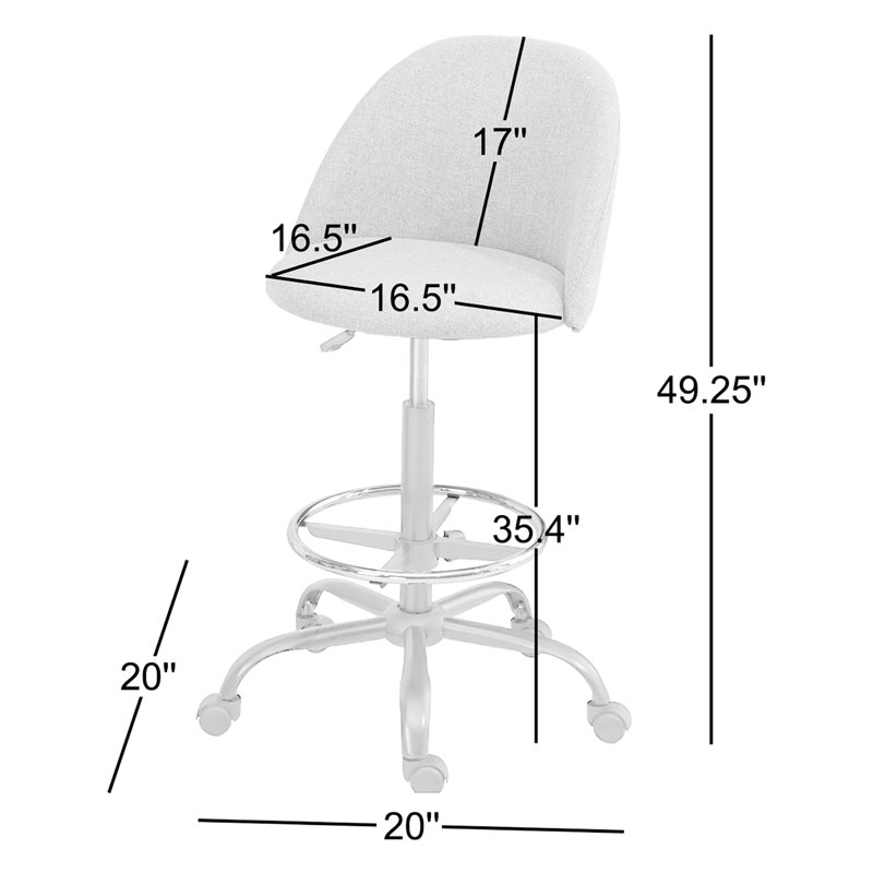 Chaise de dessin Portis
