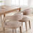 Upholstered Modern Dining Room Chairs With Arms For Kitchen/Dining Room/Living Room-1425080940-1425080944