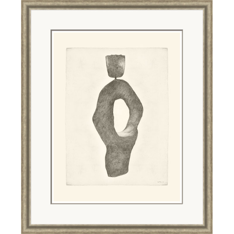 Sculpture IV Print by Susan Hable