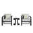 Espresso Brown Frame/Light Gray Olefin Cushion is out of stock