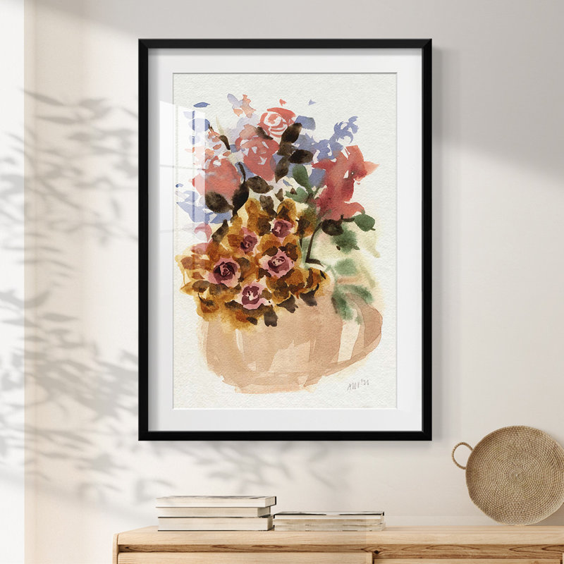 Tidiane -Gallery Wrapped Canvas, 28.5" H x 20.5" W, Black