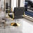360° Swivel Hydraulic Salon Recliner - Pump Design, Non-Tilting, For Hair/Tattoo/Beauty
