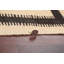 Tapis oriental à motif treillis naturel kilim 7 x 10