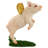 When Pig Fly Garden Statue