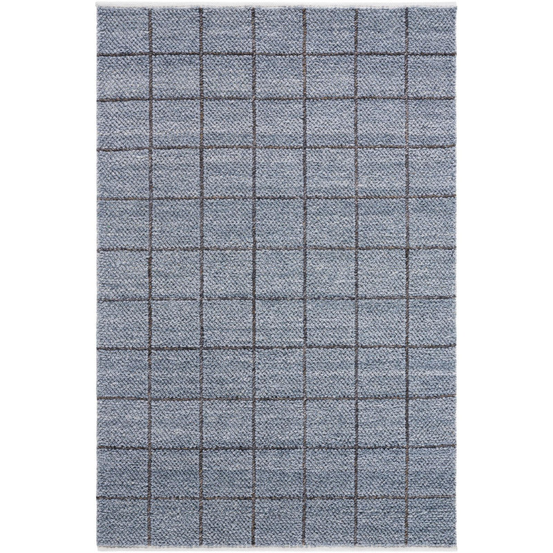 Zacary Flatweave Geometric Indoor / Outdoor Rug, Rectangle 5' x 7'6"