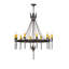 Alek 10 - Light Chandelier-75627704