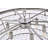 Beno 6 - Light Dimmable Tiered Chandelier-462325786