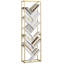 170cm H x 50cm W Metal Bookcase