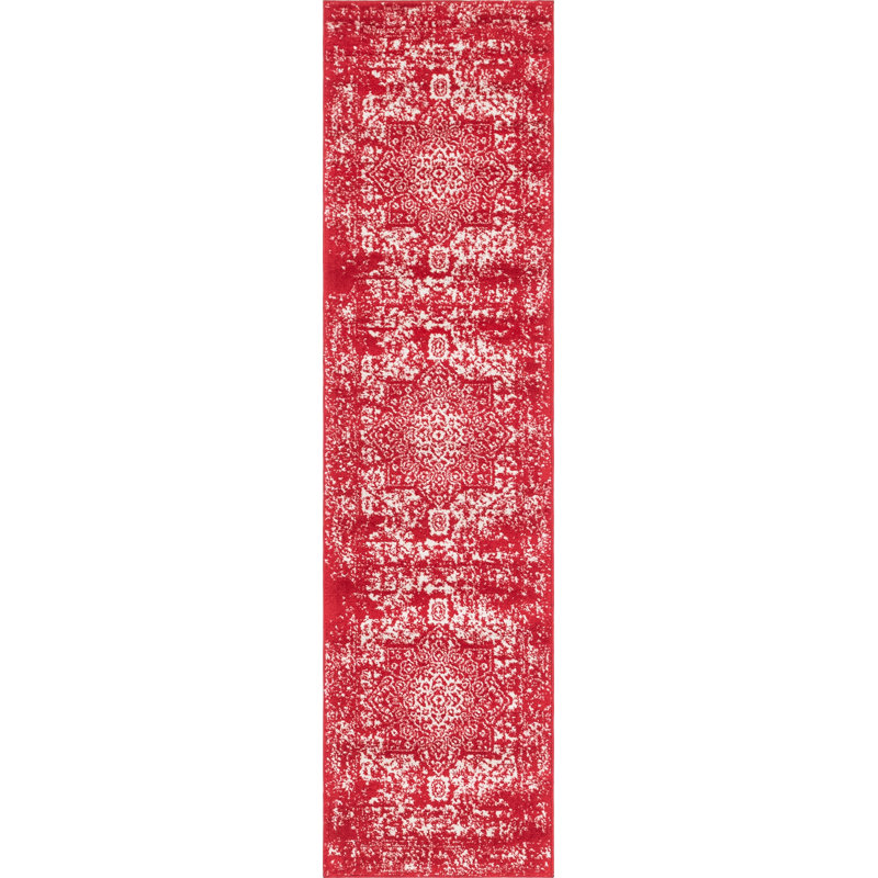Oriental Indoor Rug, Runner 2' x 8'