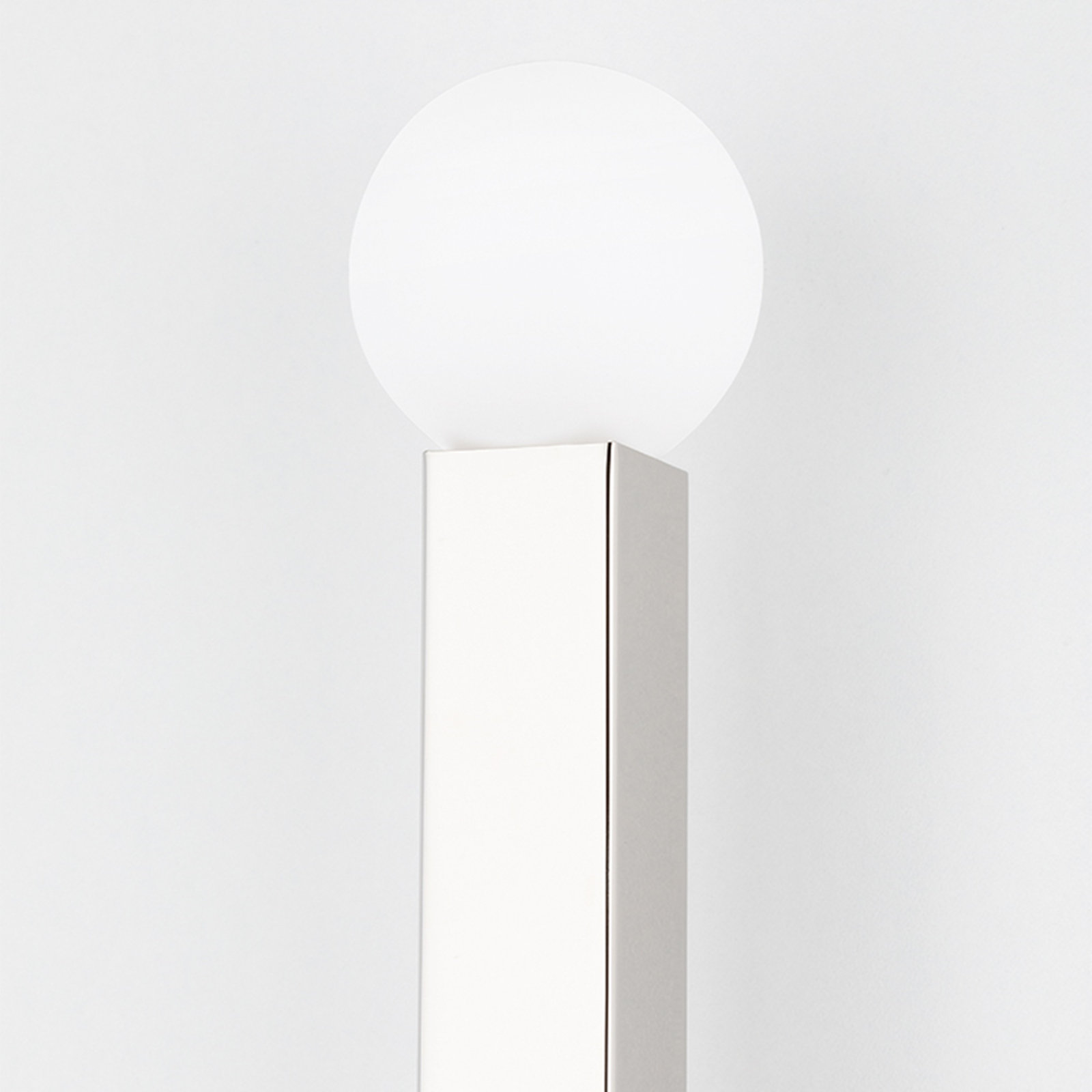 Peary 8 Light Flush Mount, Polished Nickel