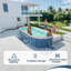 Piscine pour patio extérieur-116652399