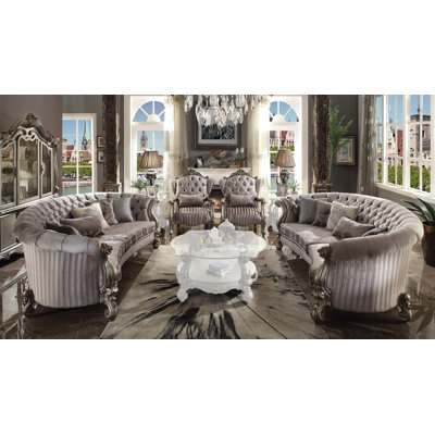 Amalia 4-piece Living Room Set
