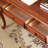 Brown Rectangular Solid Wood desk