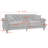 87.8'' Velvet Sofa-91173111