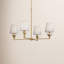Gainesville 4 - Light Dimmable Classic / Traditional Chandelier
