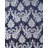 Luxury Jacquard Curtain single Panel with Attached Valance, 54 by 84-Inch Earlesha-1886376501