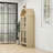 70.28" Tall Arched Kitchen Pantry