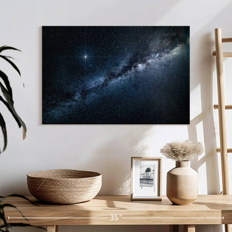 Cosmic Milky Way Galaxy, 16" H x 24" W