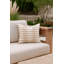 Rustic Beige Serene Wave Indoor Outdoor Pillow Cover 14x20-2072216136-2072216141