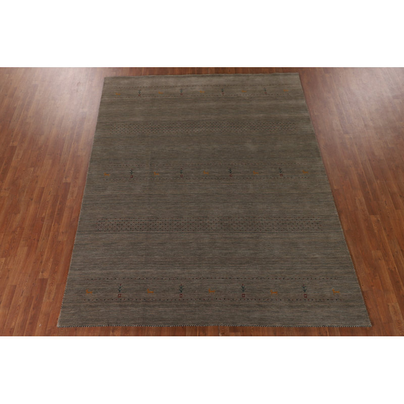 Tapis tribal Gabbeh 8 x 10
