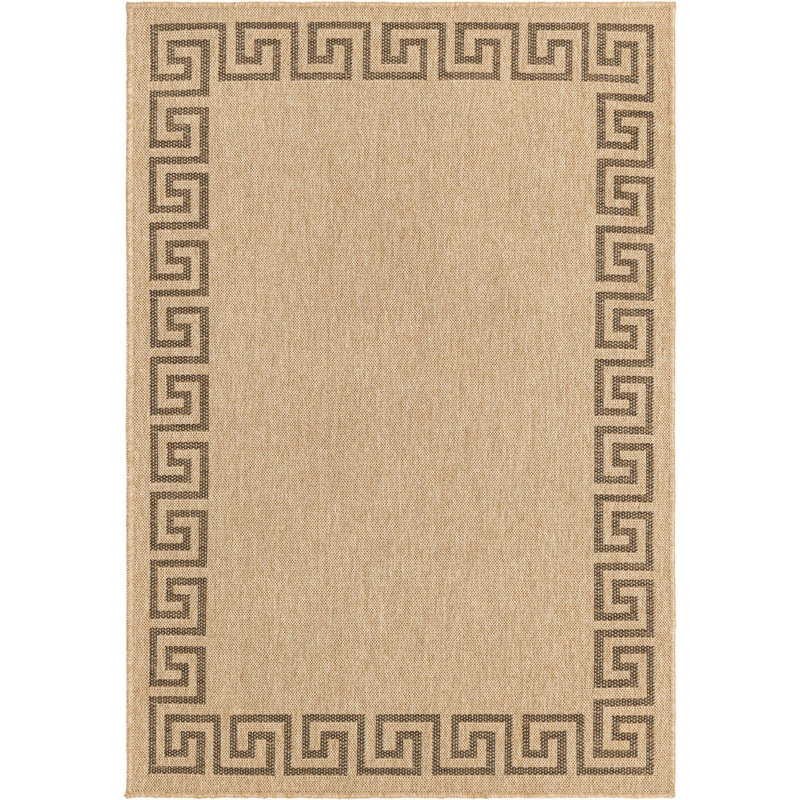 Sheglita Abstract Indoor Rug, Rectangle 4'3" x 6'1"