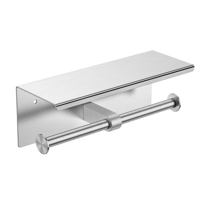Forious® Wall Mounted Toilet Paper Holder