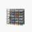  Shoe Storage Box Organizers Stackable (Set Of 24)-1938119879