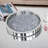 Terrico 12.8" Mirrored Vanity Tray