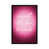 Toile avec cadre noir