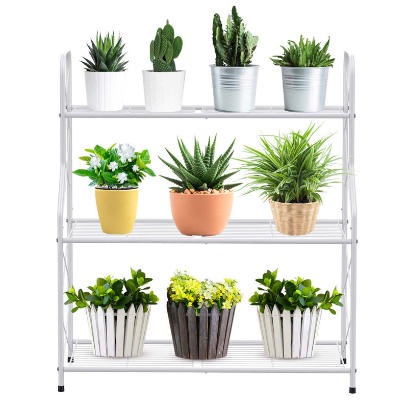 Plant Stand, White