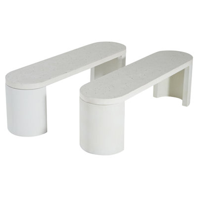 Macario 60" Outdoor Terrazzo Dining Bench