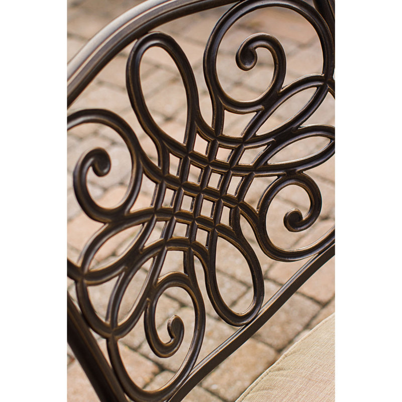 Carleton 9 Piece Dining Set with Cushion