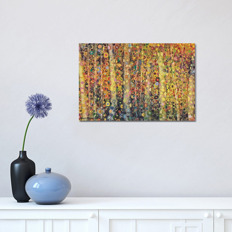 Refracted by Maggie Vandewalle - Floater Frame Print on Canvas, 30.48 cm H x 45.72 cm W, Wrapped Canvas