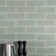 4" X 12" Glass Subway Wall Tile