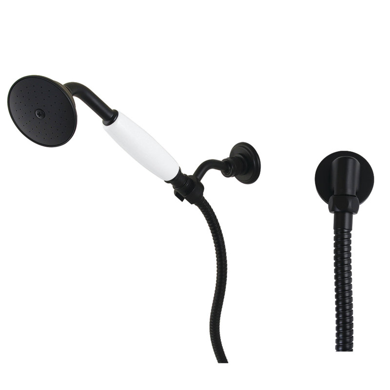 Kingston Brass Victorian Hand Shower Kit, Matte Black