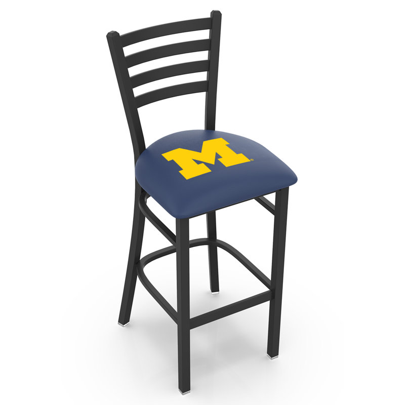 NCAA 25" Bar Stool, Michigan