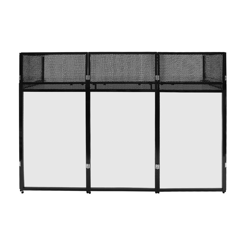 YaoTown Freestanding Booth Display, 45.30" H x 73" W x 23" D