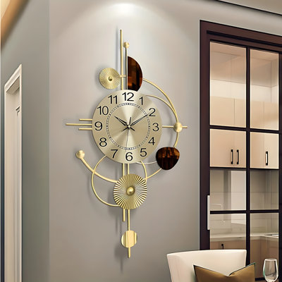 Horloge murale 31,5 po x 17,7 po
