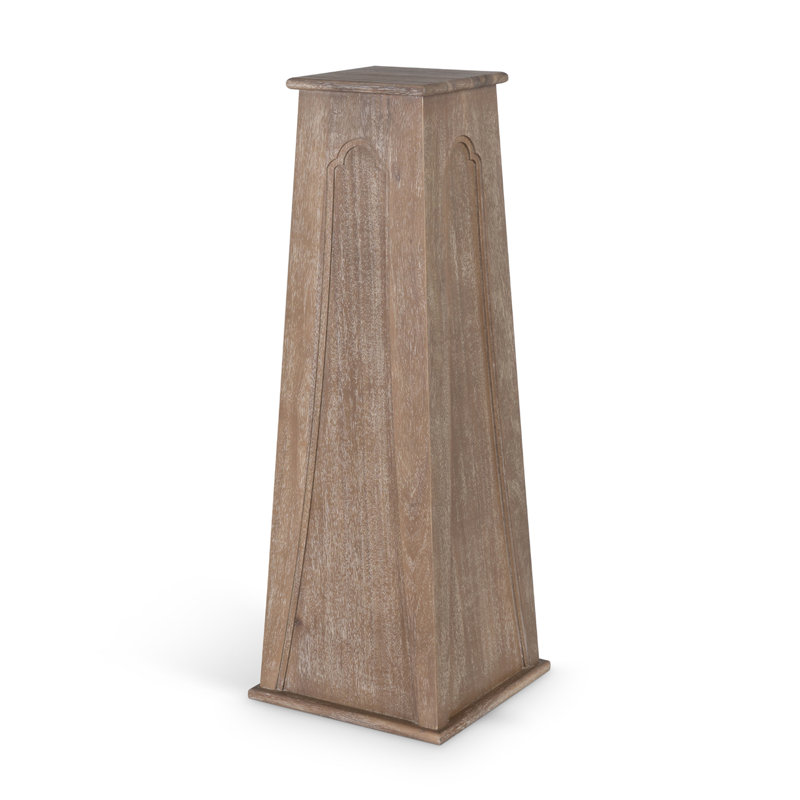Island Manor Pedestal, Driftwood