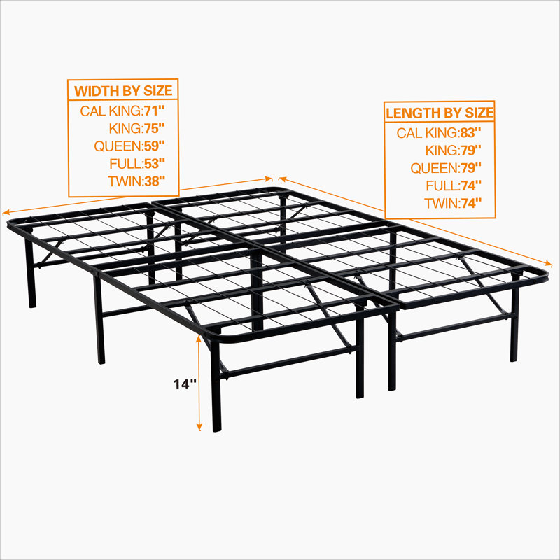 Base de lit pliante KING, Roi