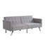 Canapé-lit Canapé-lit convertible gris clair pliable