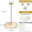 3 - Light Brass Pendant