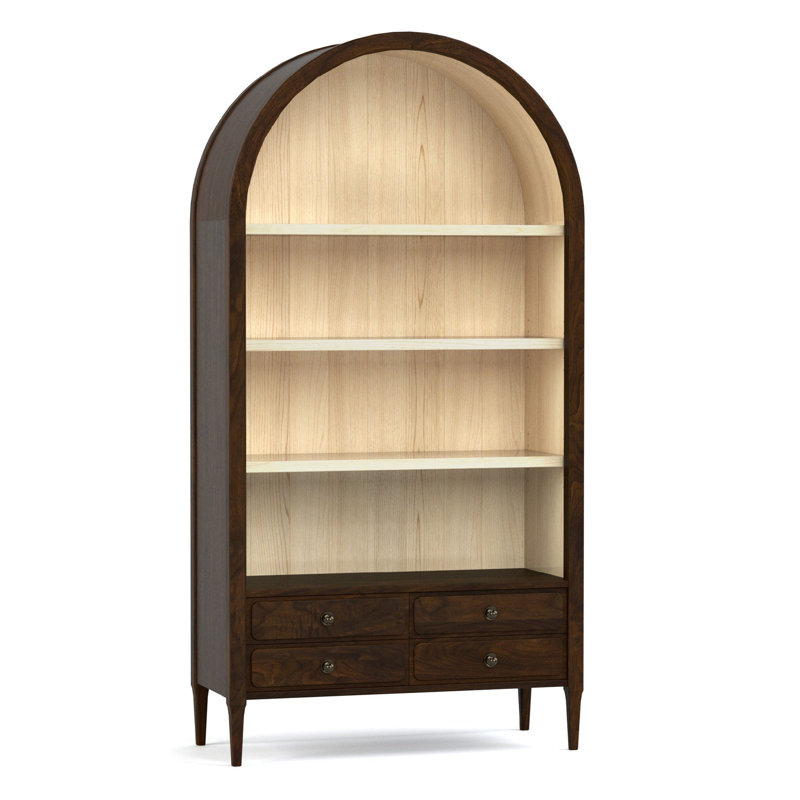 Hudson Valley Solid Wood Bookcase