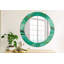 Huldar Glass Flat Wall Mirror-274853511